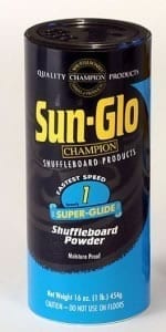 Sun-Glo Super Glide Shufflebord Powder