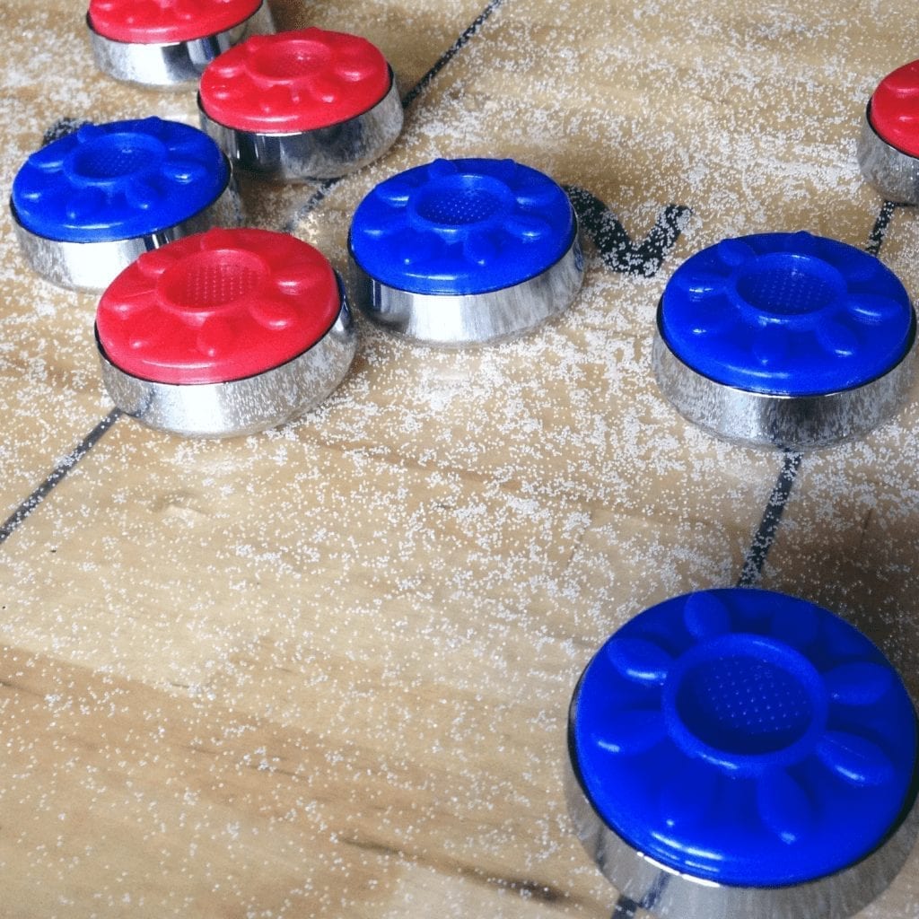 Shuffleboard Puck Set 8 Shuffleboard Pucks for Sale Games For Fun