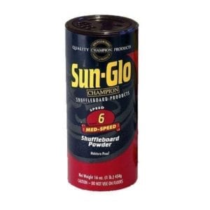 sunglo-shuffleboard powder