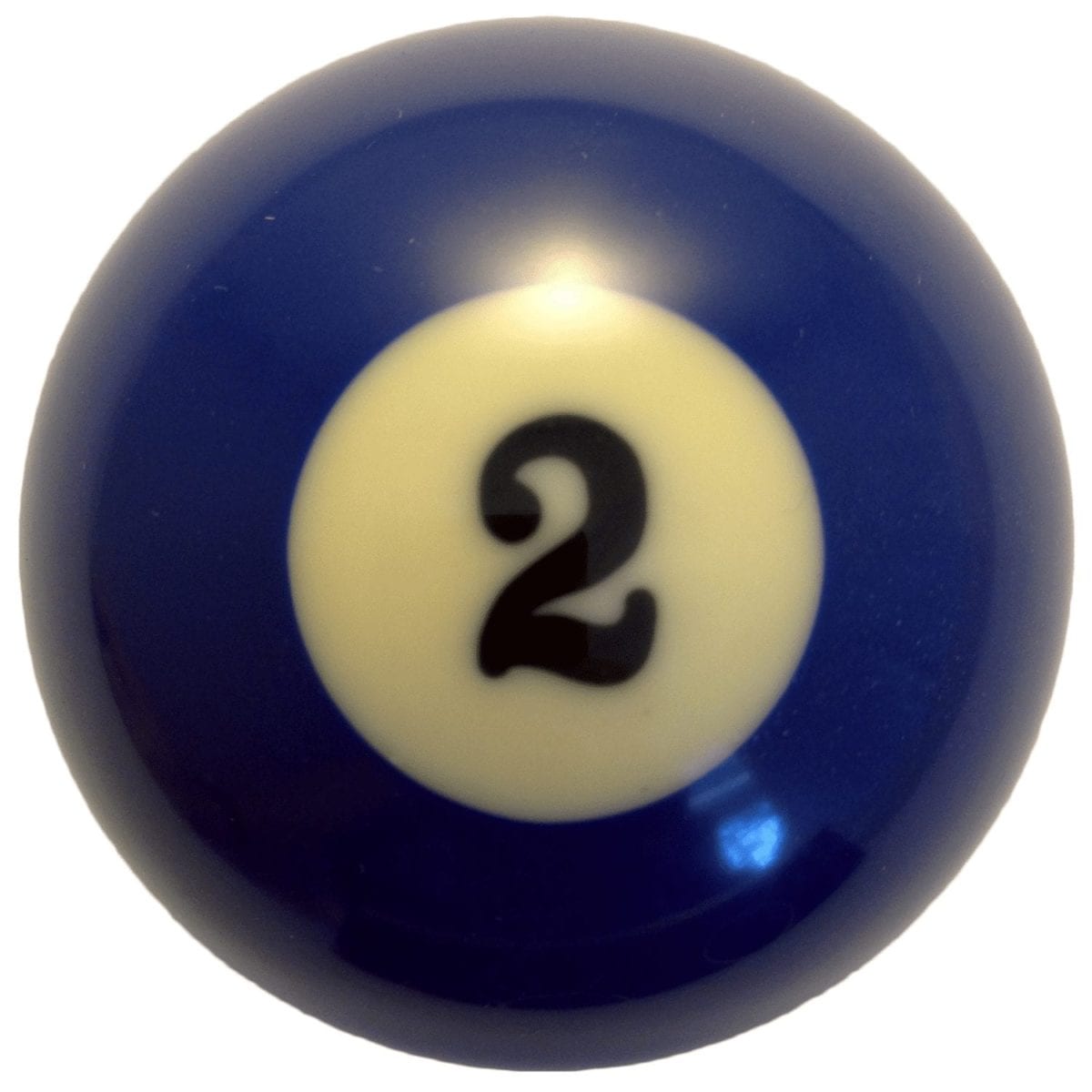 One 1 Replacement Billiard Pool Ball 2 1/4 Standard 