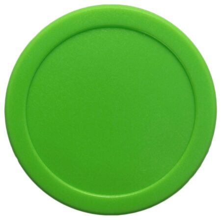 thumbnail image 2 of 3-Pack Red Air Hockey Table Pucks 2-1/2 Inch - Replacement Pucks For Brunswick & More 2 of 3