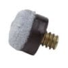 Pool Cue Soft Screw On Replacement Tip