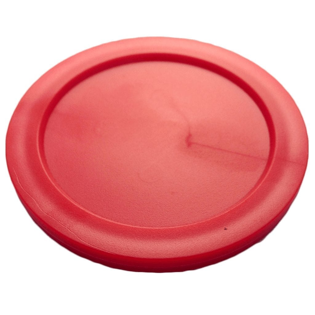 21/2" Small Round Red Air Hockey Puck Games For Fun