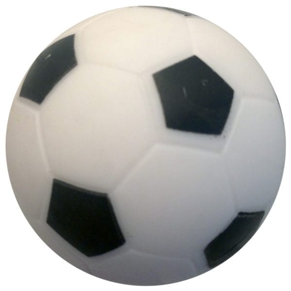 Dynamo 4 Yellow Foosballs Textured Table Soccer Balls 