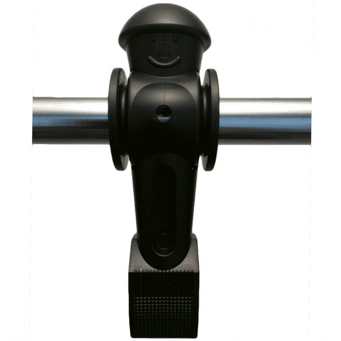 Tornado Counterweighted Black Replacement Foosball Player Games For Fun