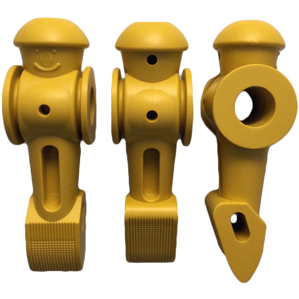 Tornado Counterweighted Yellow Foosball Player Games For Fun