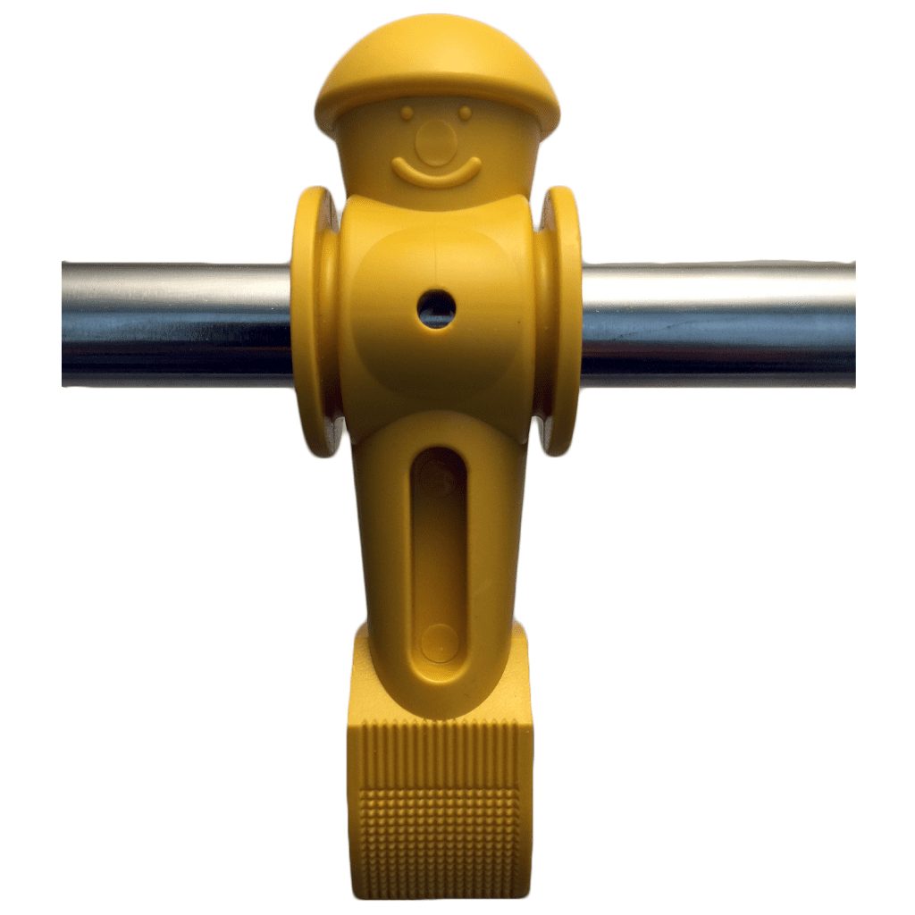 Tornado Counterweighted Yellow Foosball Player Games For Fun