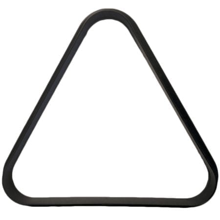 Black Plastic Triangle for Miniature Pool Table