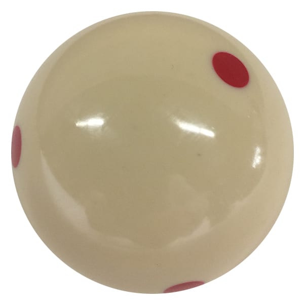 Measles Red Dots Cue Ball Pool Ball 