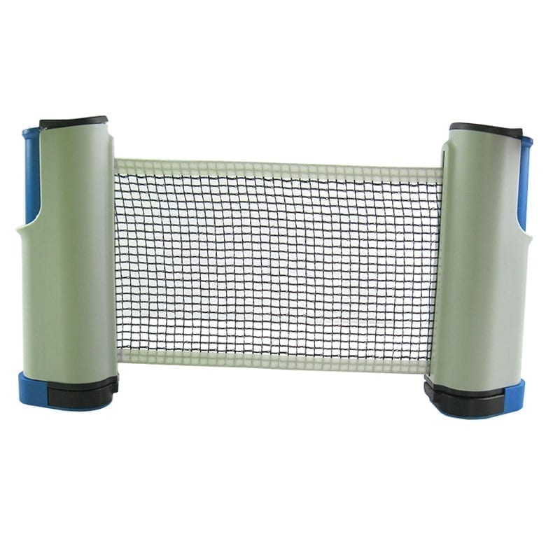 Filet De Ping-pong Rétractable – Longueur 5,58 Pieds (1,70 M) – Fixation Par Pinces Pour Toute Table – Portable