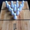 Shuffleboard Bowling Pin Set