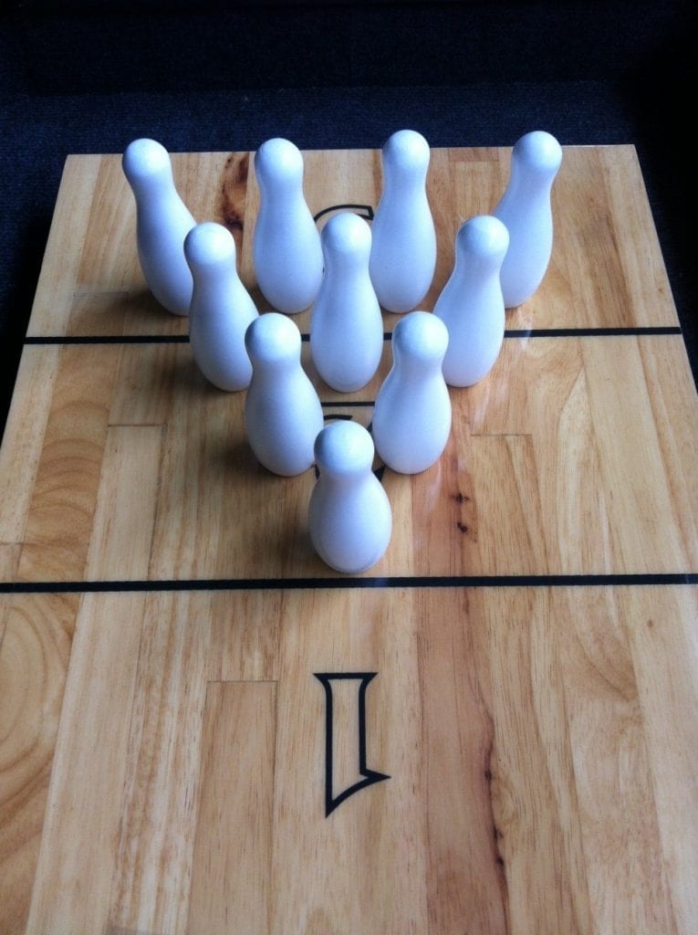 Shuffleboard Bowling Pins Shuffleboard Table Accessories