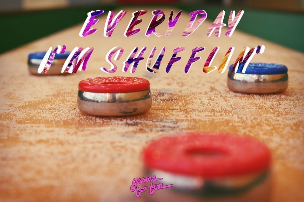 How to care for your shuffleboard
