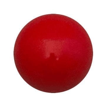 bumper pool replacement ball red 