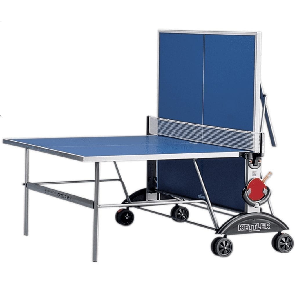 Kettler Top Star XL Weatherproof Table Tennis Table