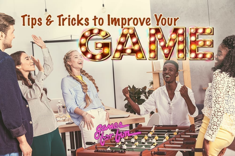 How to improve your game