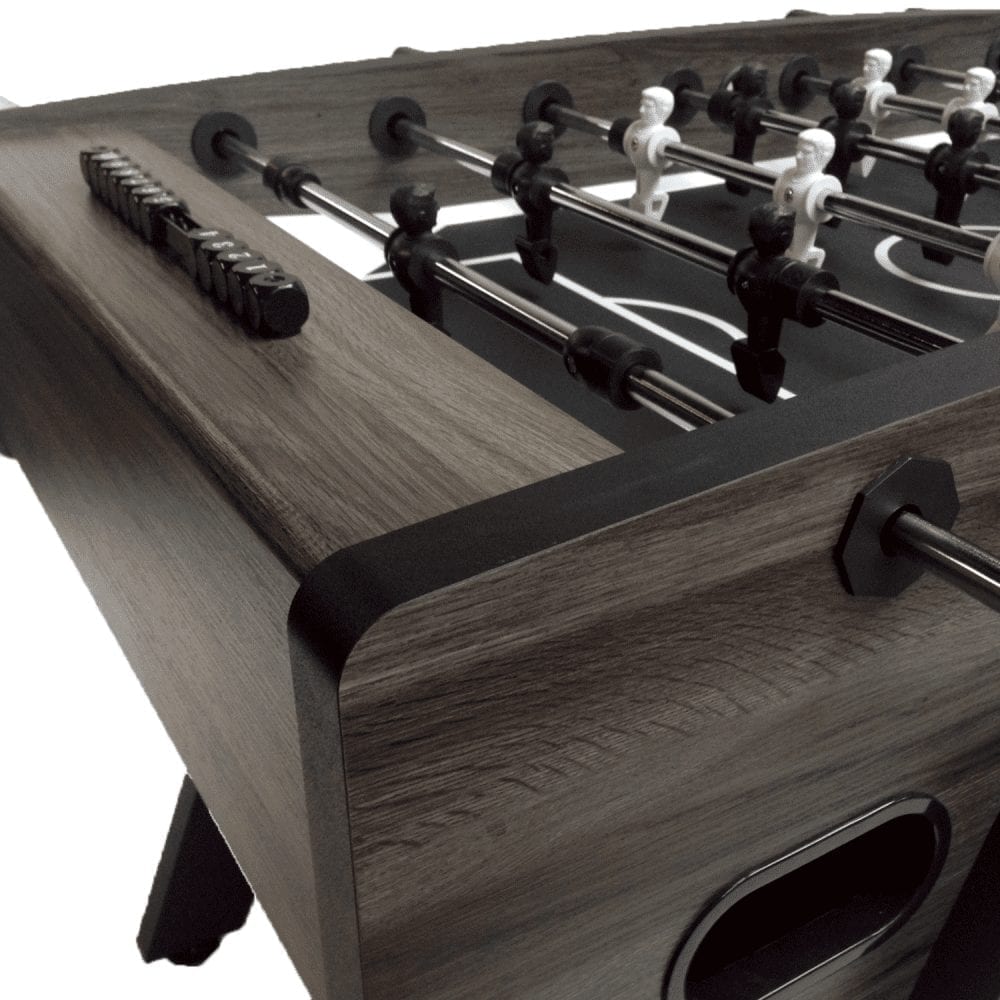 Challenger Single Goalie Foosball Table Soccer Table Game