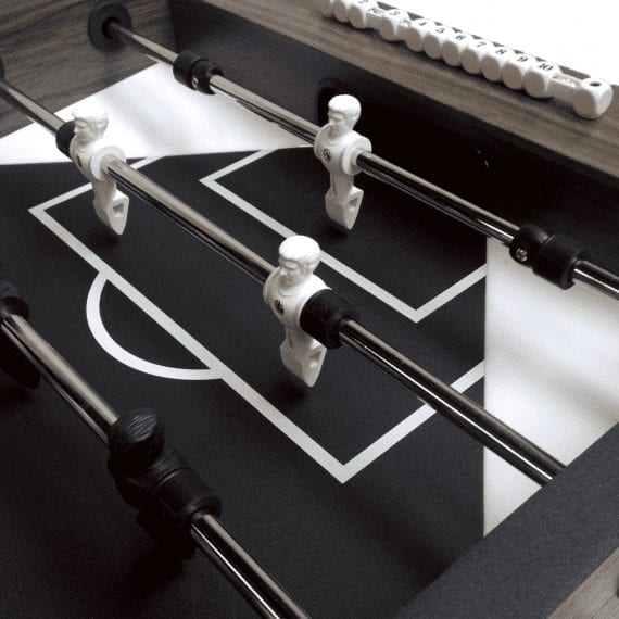 Challenger Single Goalie Foosball Table Soccer Table Game