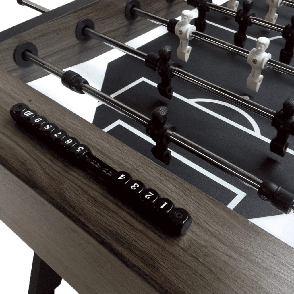 Challenger Single Goalie Foosball Table Soccer Table Game