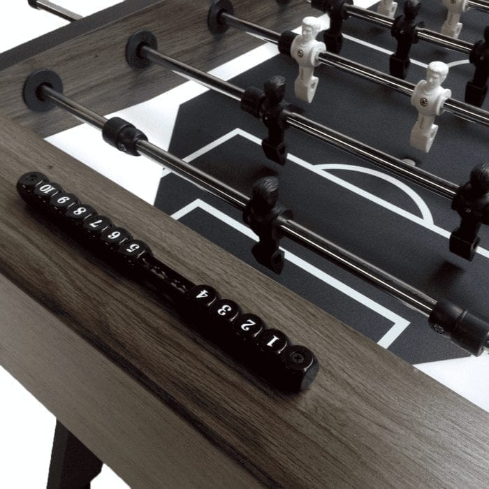 Challenger Single Goalie Foosball Table Soccer Table Game