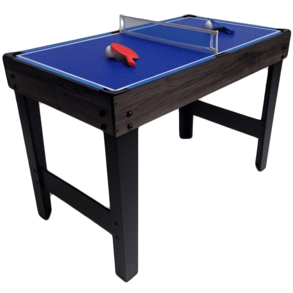4 In 1 MultiGame Pool, Air Hockey, Foosball, & Ping Pong Table