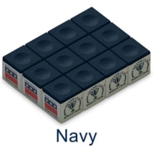 Silver Cup Navy Chalk