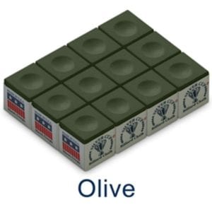 Silver Cup Olive Chalk