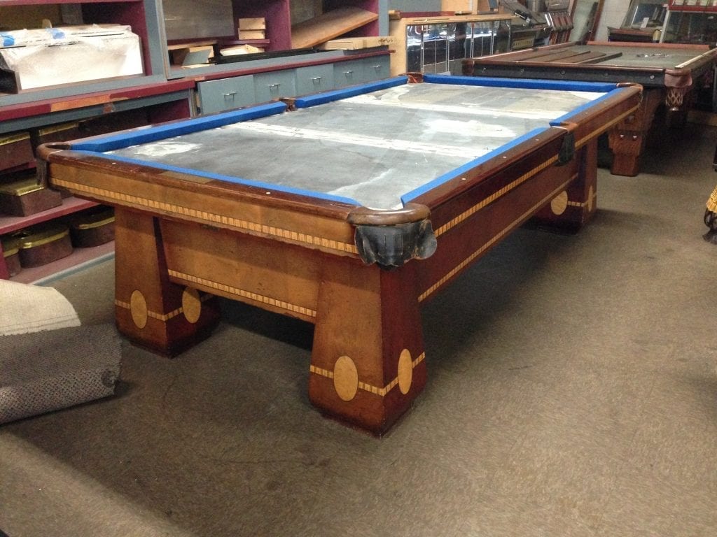 Brunswick Balke Collender Pool Table Brunswick Medalist for Sale