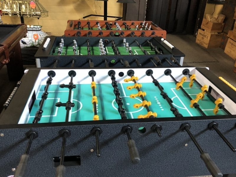 Foosball Table Sale At Games For Fun Games For Fun