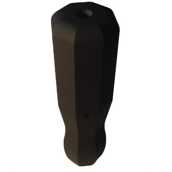 Tornado Black Plastic Foosball Handle Games For Fun