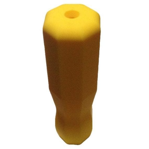 Tornado Yellow Plastic Foosball Handle Games For Fun