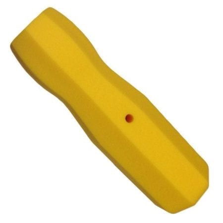 Tornado Yellow Plastic Foosball Handle