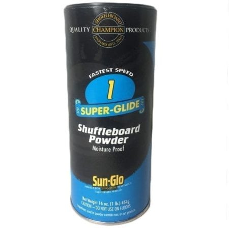 Sun-Glo Speed 1 (Super Glide) Shuffleboard Powder