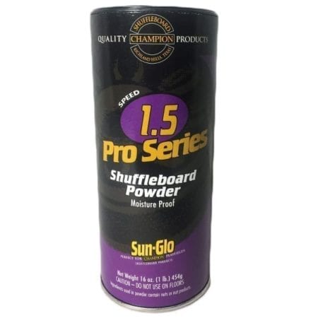 Sun Glo 1.5 Pro Series Shuffleboard Powder