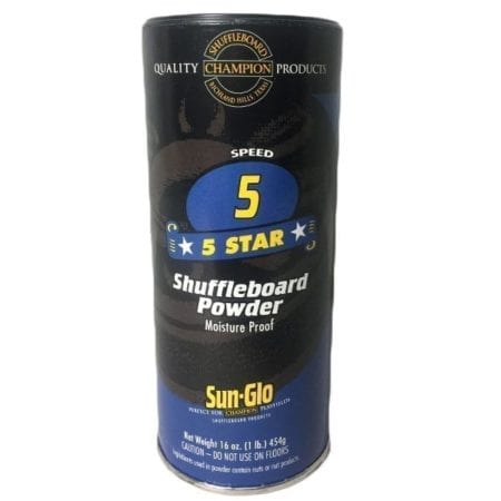 Sun Glo #5 Speed Shuffleboard Powder