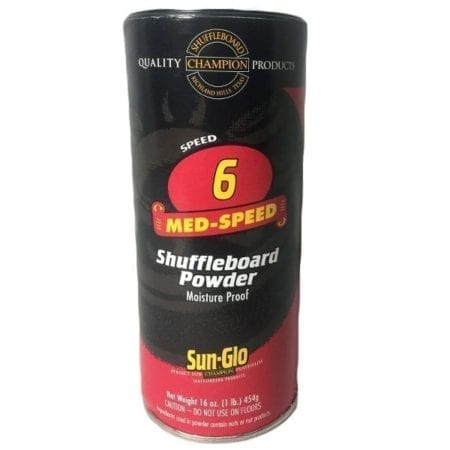 Sun-Glo Speed 6 (Medium) Shuffleboard Powder