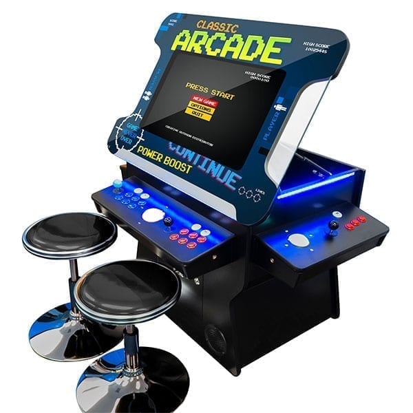 3500 Game Cocktail Arcade Classic For