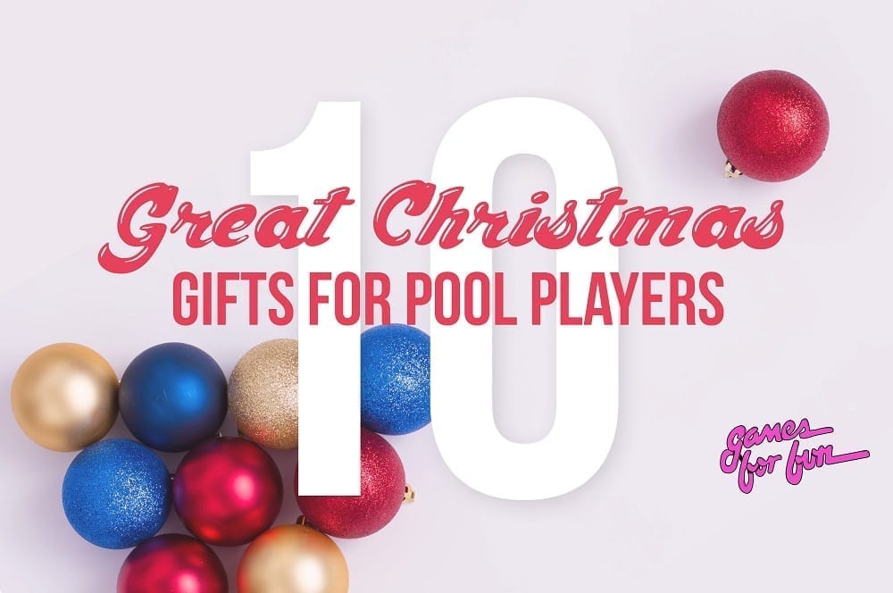 10 Great Christmas Gifts For Pool Players | Games For Fun