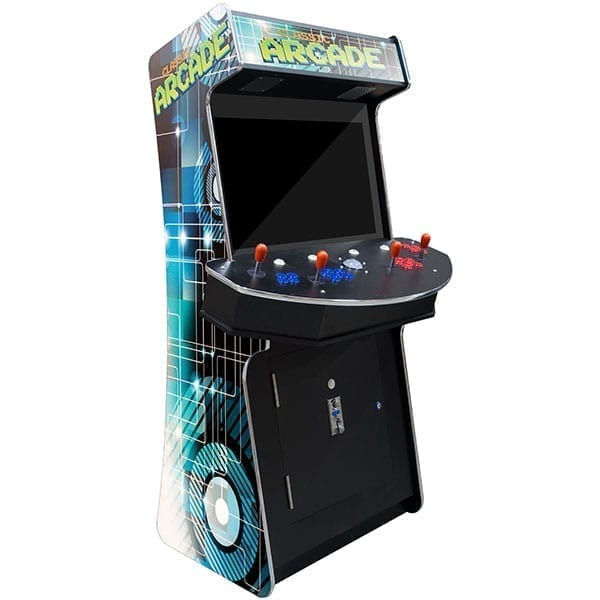 3500 Game Slim Upright Arcade Machine