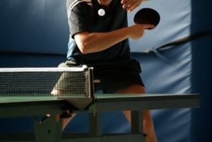 table tennis player
