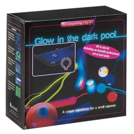 Aramith Glow in the Dark Pool Kit