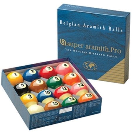 Super Aramith Pro TV Ball Set