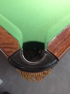Used 9' Snooker Table