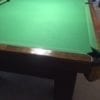 Used 9' Snooker Table