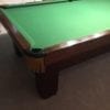 Used 9' Snooker Table