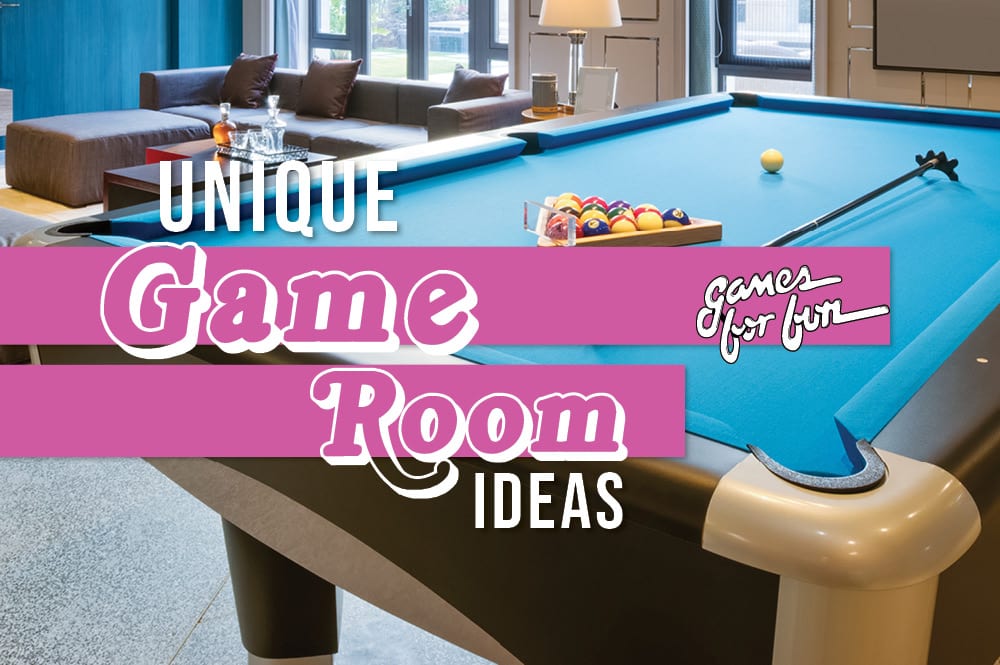 Unique Game Room Ideas