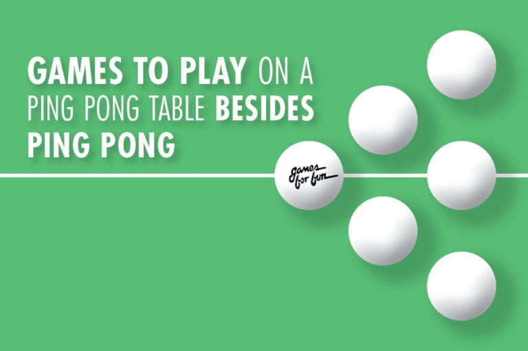 Upcycling your ping pong table: Different games to play on a ping pong ...