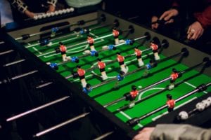 Maintain your foosball table 