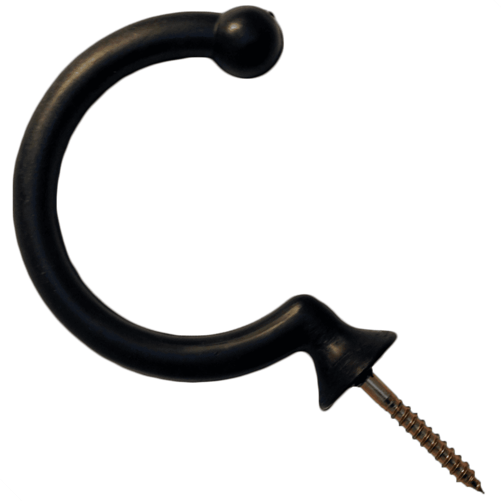 Black plastic hook games for fun