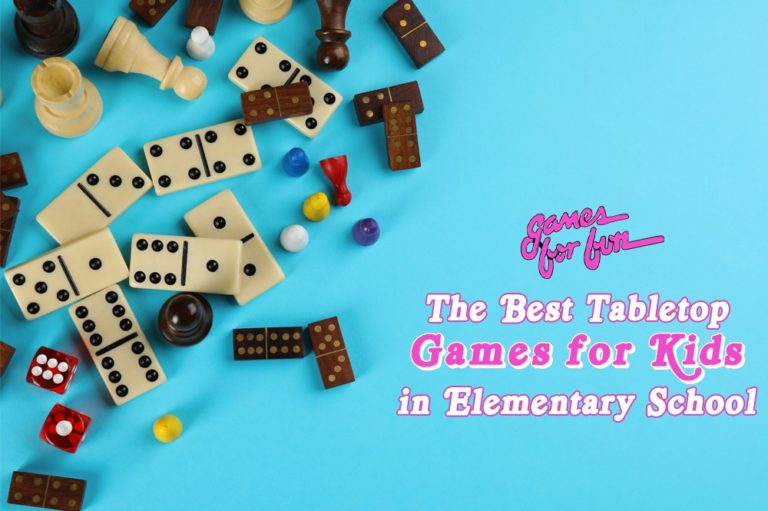 The Best Tabletop Games for Kids in Elementary School Games For Fun